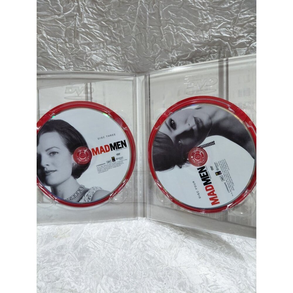 Mad Men Season Four Complete Tv Series Dvd Collection With Special Features - Picture 5 of 6